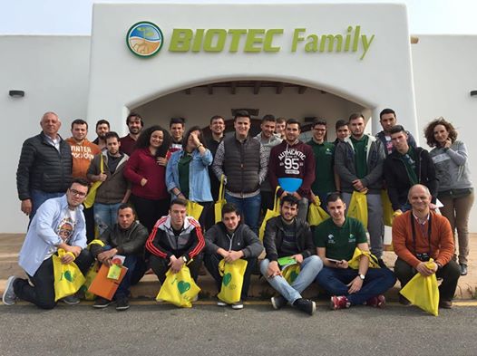 VISITA DE ESTUDIOS A LA COOPERATIVA BIOTEC FAMILY