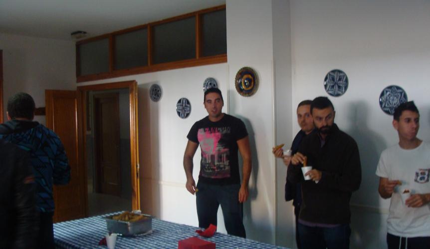 CHURROS CON CHOCOLATE