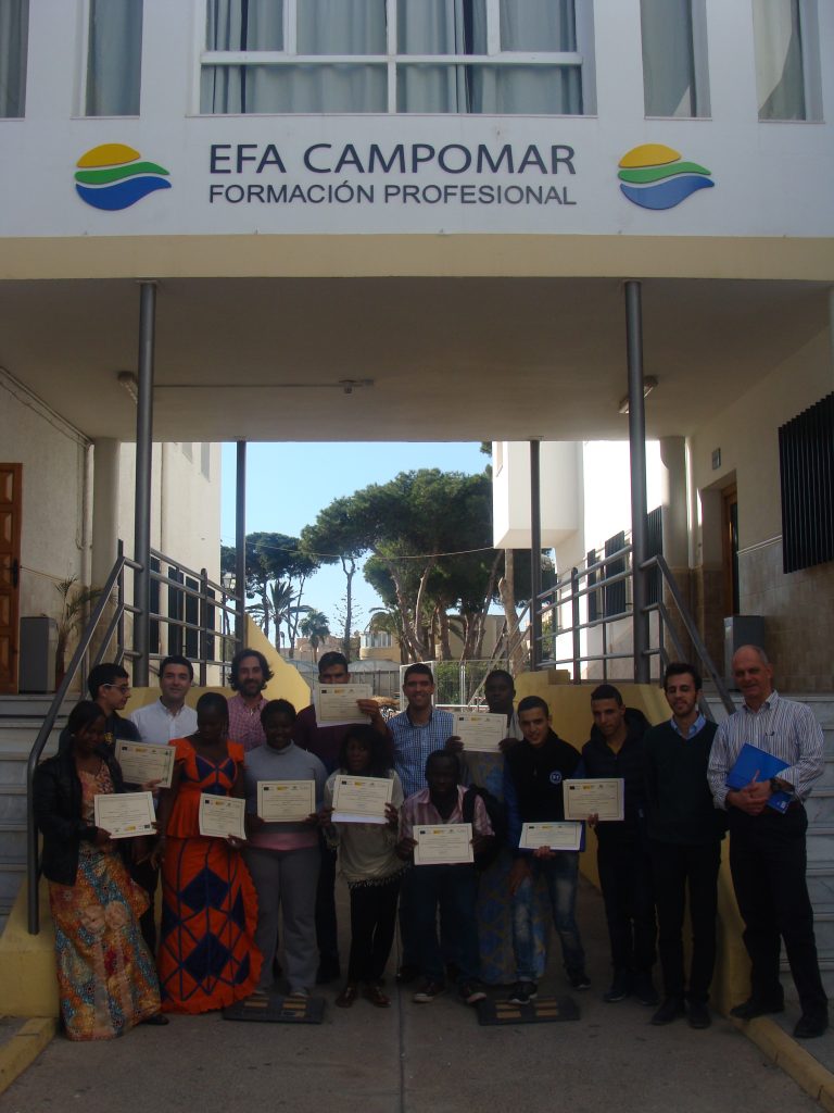 INMIGRANTES EN TÉCNICAS DE CULTIVO