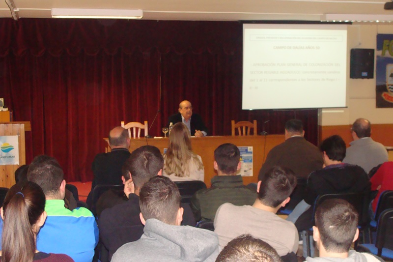 IV JORNADAS AGRARIAS EFA CAMPOMAR