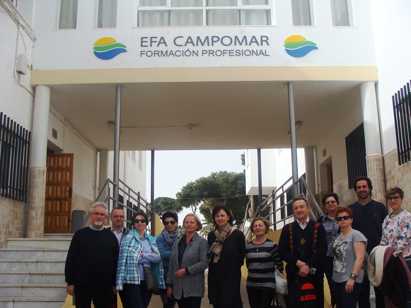 MODELO FORMATIVO DE LA EFA CAMPOMAR SE HACE INTERNACIONAL