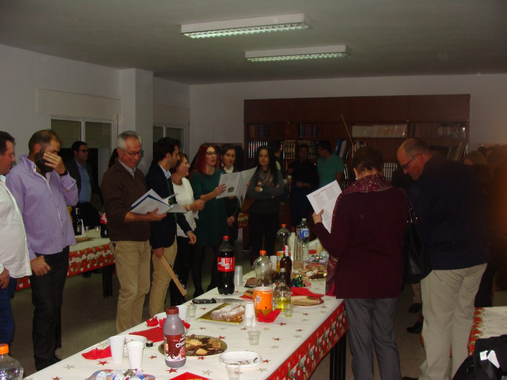 NAVIDAD CON LAS FAMILIAS DE LA EFA CAMPOMAR