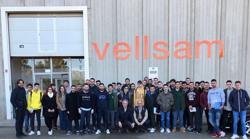 VISITA DE ESTUDIOS A VELLSAM