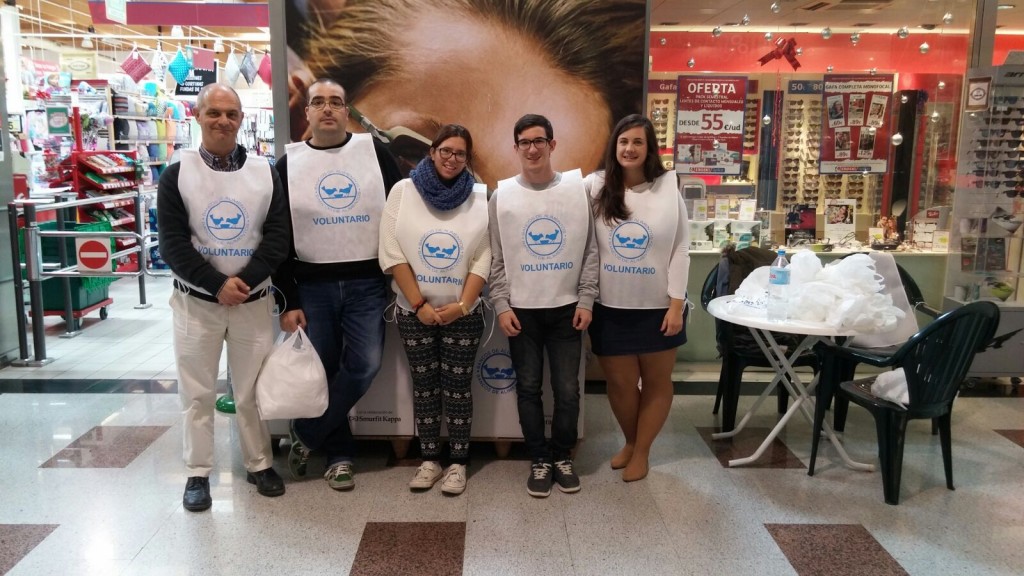 APOYANDO AL BANCO DE ALIMENTOS