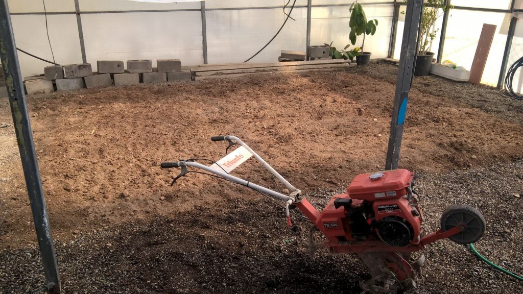 DE PREPARATIVOS PARA UN NUEVO CURSO EN CAMPOMAR