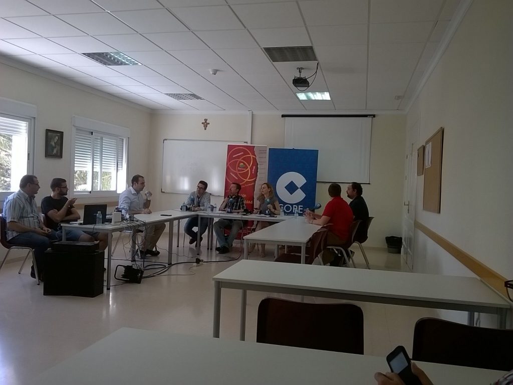 LA MAÑANA DE COPE VISITA EFA CAMPOMAR