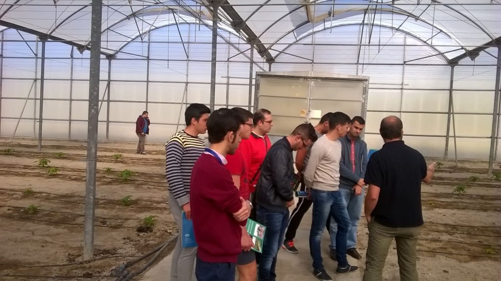 VISITA DE ESTUDIOS A LA FINCA EXPERIMENTAL UAL