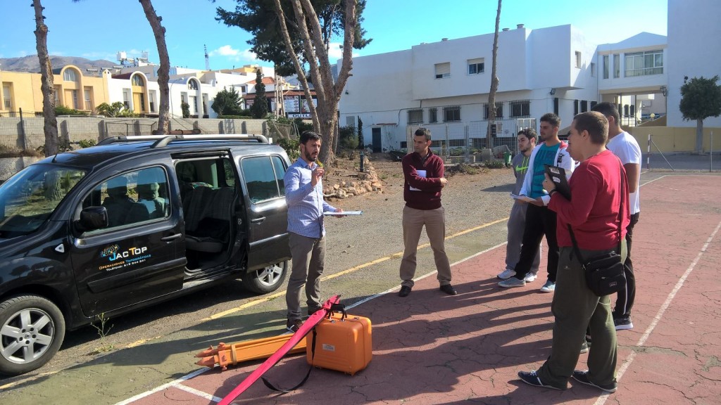 GABINETE DE TOPOGRAFÍA JACTOP