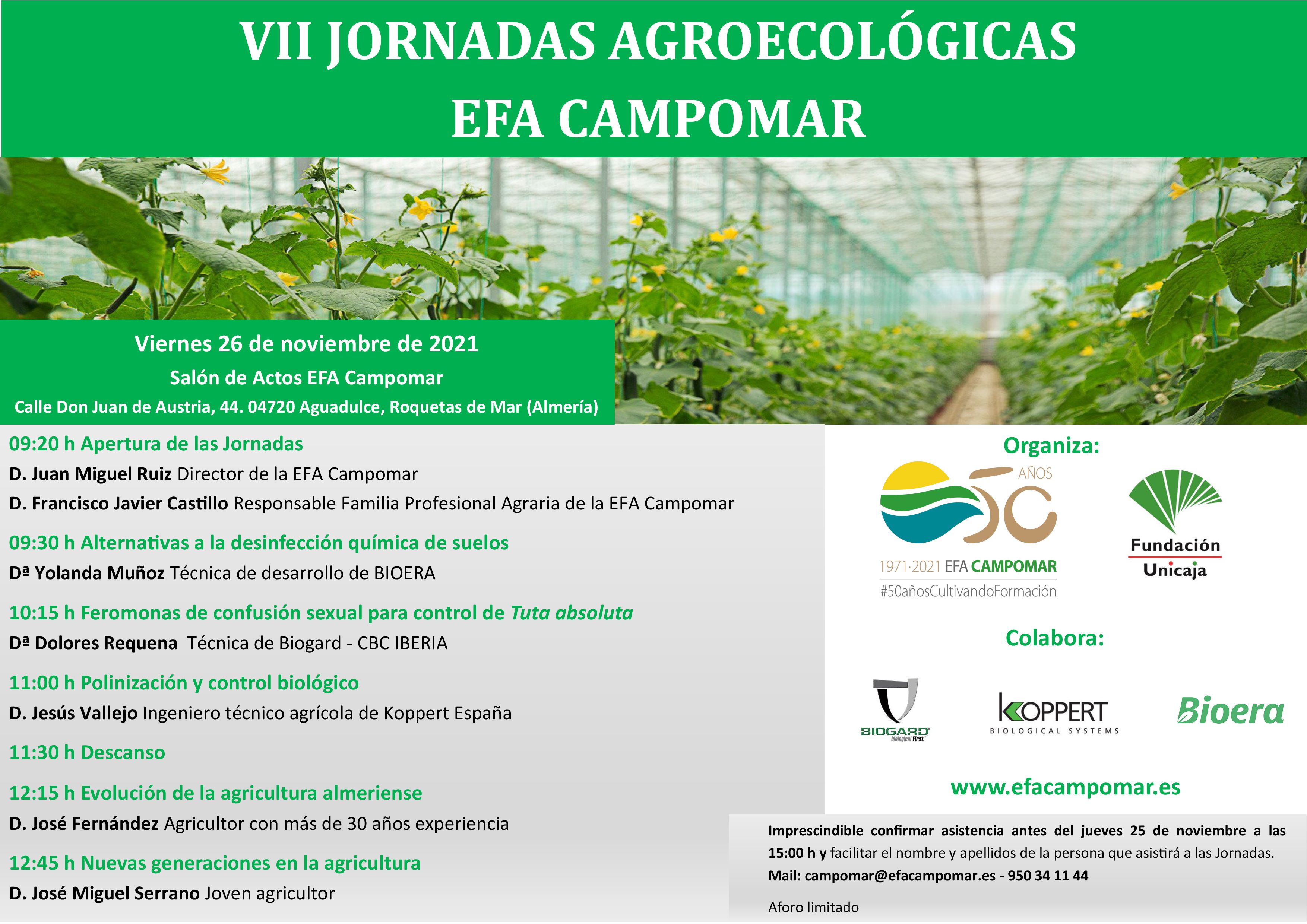 VII Jornadas Agroecológicas