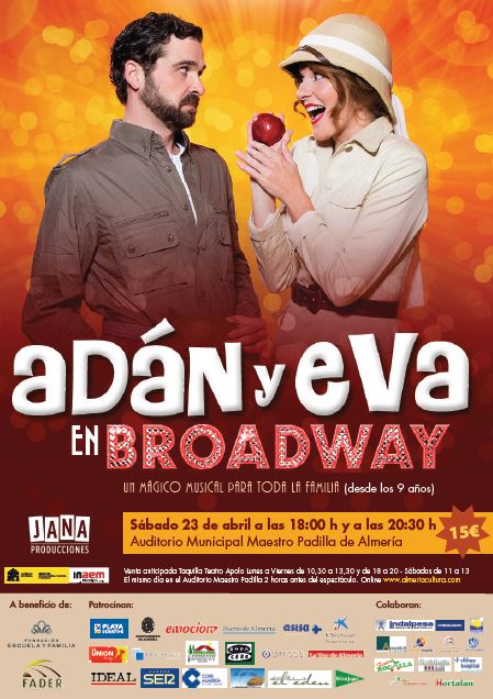 ADÁN Y EVA EN BROADWAY