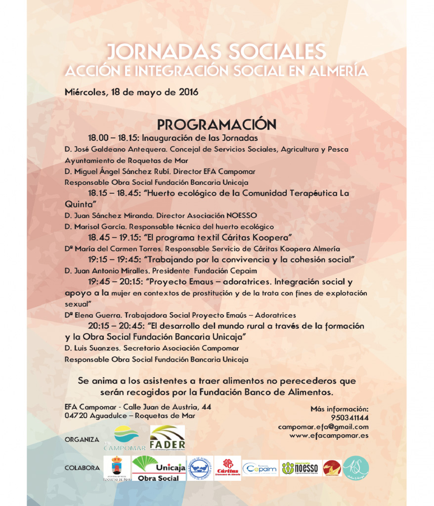 JORNADAS SOCIALES CAMPOMAR