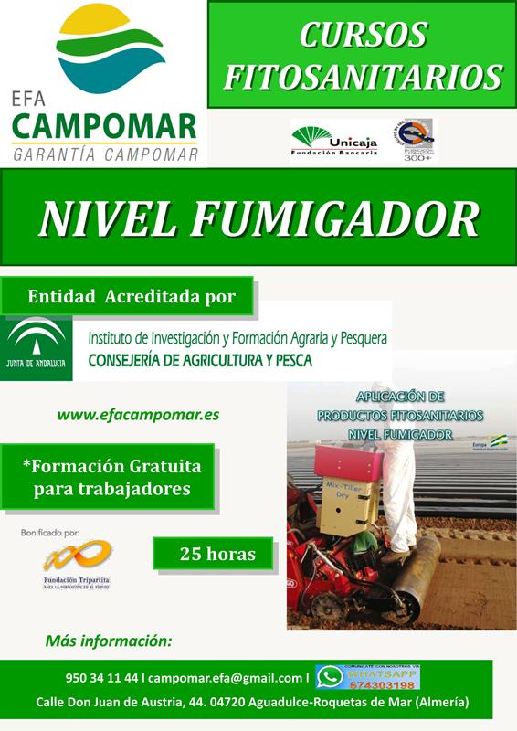 CURSOS DE FUMIGADOR