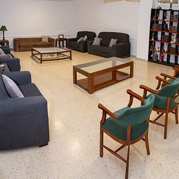 Sala de estar y tv