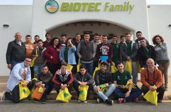 VISITA DE ESTUDIOS A LA COOPERATIVA BIOTEC FAMILY