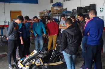 VISITA DE ESTUDIOS AL KARTING ALMERÍA