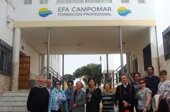 MODELO FORMATIVO DE LA EFA CAMPOMAR SE HACE INTERNACIONAL