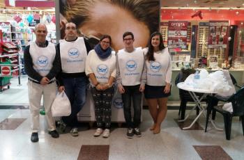 APOYANDO AL BANCO DE ALIMENTOS