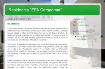 BLOG DE LA RESIDENCIA DE LA EFA