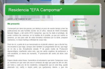 BLOG DE LA RESIDENCIA DE LA EFA