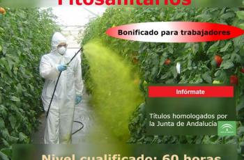 PRÓXIMO CURSO DE APLICADOR DE FITOSANITARIOS