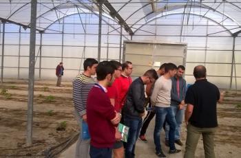 VISITA DE ESTUDIOS A LA FINCA EXPERIMENTAL UAL