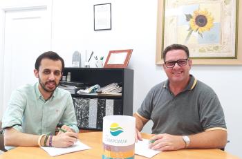 José María Díaz y Juan Miguel Ruiz firman convenio de colaboración