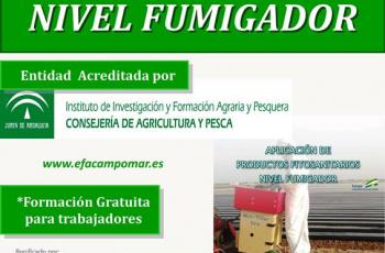 CURSOS DE FUMIGADOR